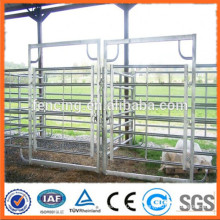 Stahlrohr Korral Zaunpaneele / verzinkte Rohr Pferd Zaun Paneele / Metall Vieh Bauernhof Zaun Panel
